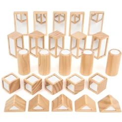 TTS Marvellous Mirror Construction Blocks 25pk