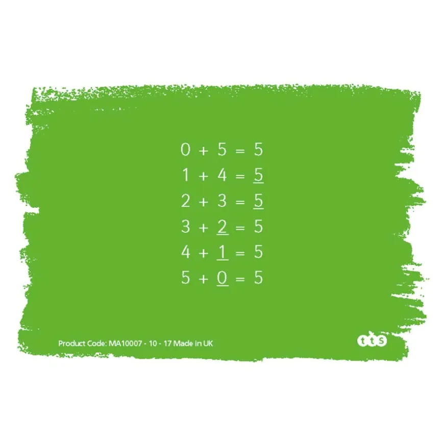 TTS Mastering Calculation Activity Cards Year 1