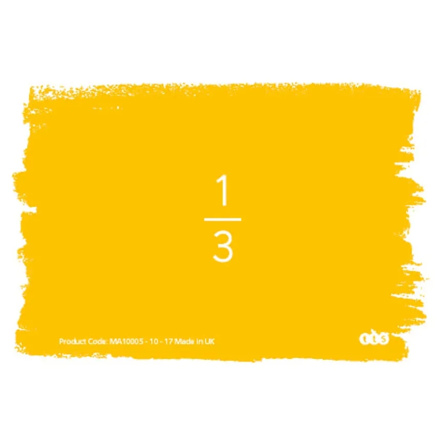 TTS Mastering Fractions Activity Cards Year 6 100pk