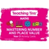 TTS Mastering Number and Place Value Activity Cards Year 3 100pk