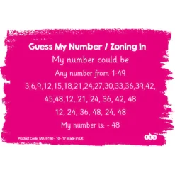 TTS Maths Reasoning Activity Cards Year 3