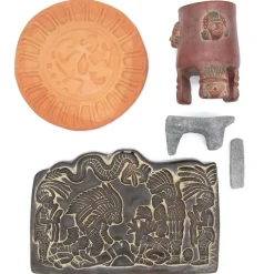 TTS Maya Archaeo-Box Artefact Collection KS2