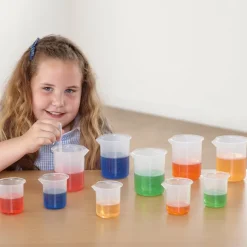 TTS Measuring Beakers Set 10pk