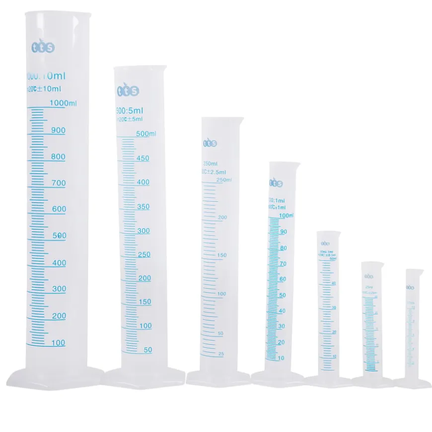 TTS Measuring Cylinders Set