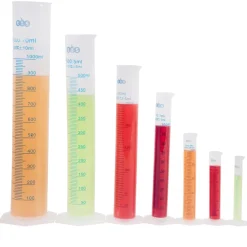 TTS Measuring Cylinders Set
