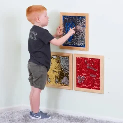 TTS Mermaid Sequin Motor Skills Frames