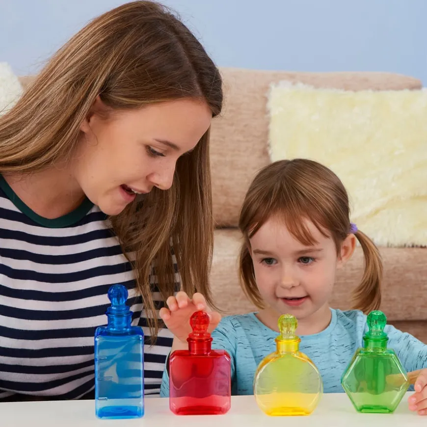 TTS Messy Maths Measuring Bottles