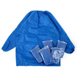 TTS Messy Play Waterproof Ponchos 6pk