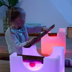 TTS Messy Play Water STEAM Channelling Cubes
