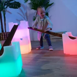 TTS Messy Play Water STEAM Channelling Cubes