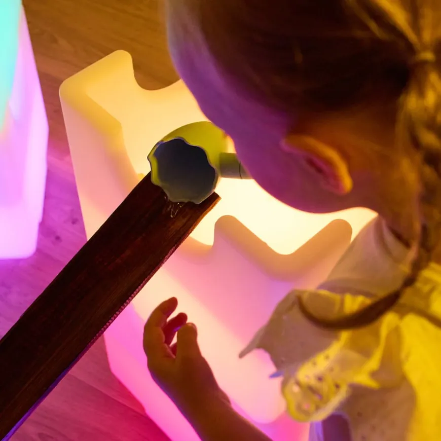 TTS Messy Play Water STEAM Channelling Cubes