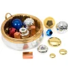 TTS Metallic Collection Basket