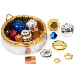 TTS Metallic Collection Basket
