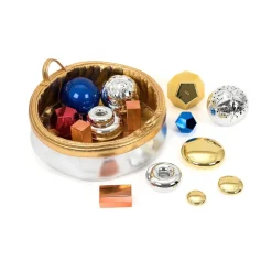 TTS Metallic Collection Basket