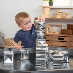 TTS Metallic Distorting Cubes 12pk