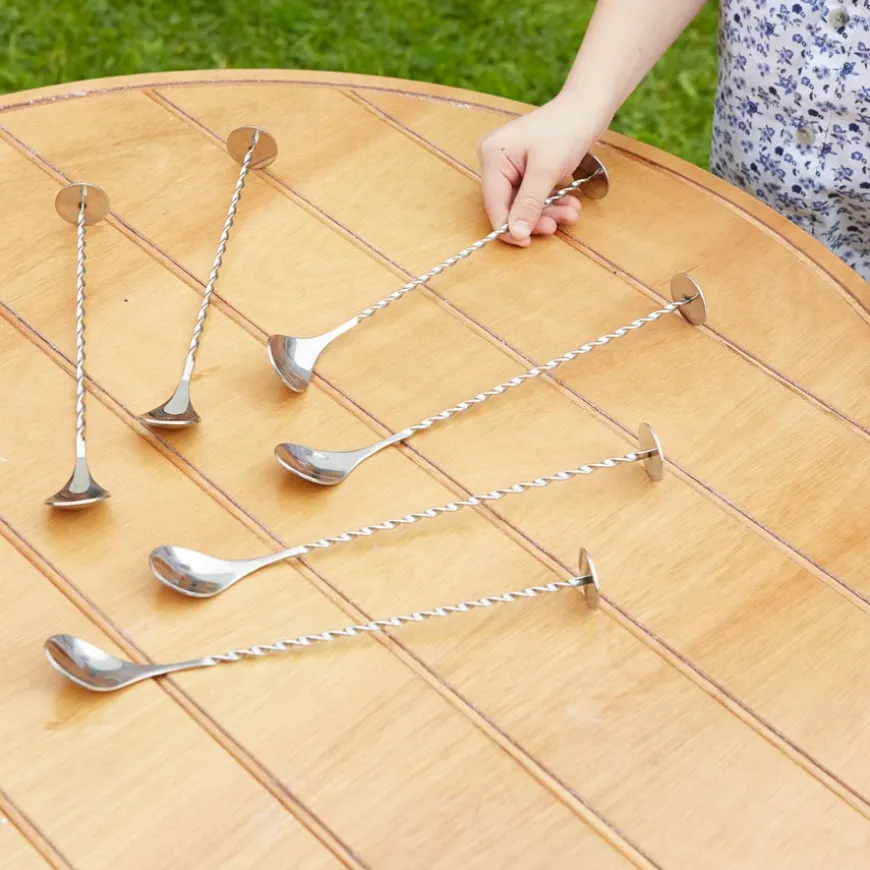 TTS Metallic Fine Motor Spoon Collection 6pcs