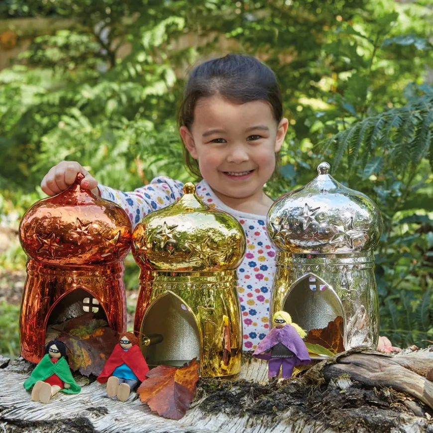 TTS Metallic Small World Fairy House