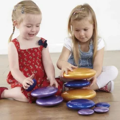 TTS Metallic Stacking Pebble Collection 10pk