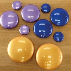 TTS Metallic Stacking Pebble Collection 10pk