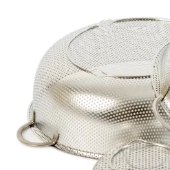 TTS Metal Nesting Colander Collection 4pcs