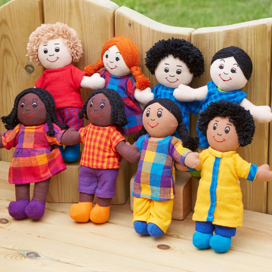TTS Mini Children of Our Community Dolls