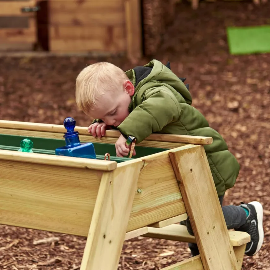 TTS Mini Messy Picnic Bench