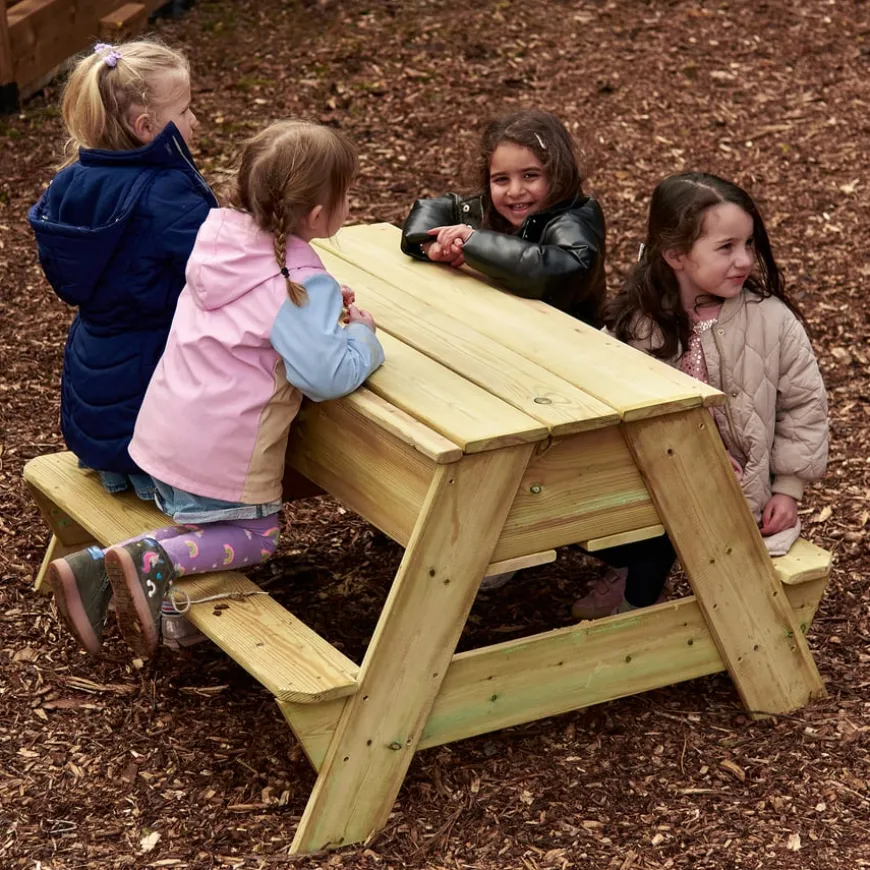 TTS Mini Messy Picnic Bench