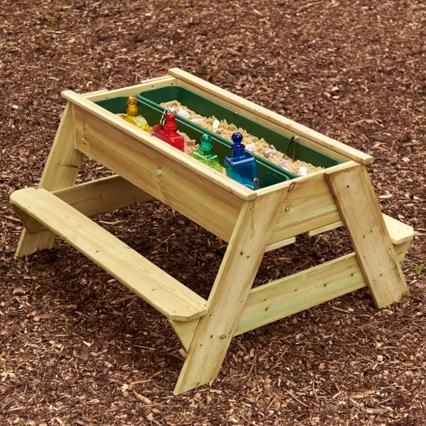 TTS Mini Messy Picnic Bench