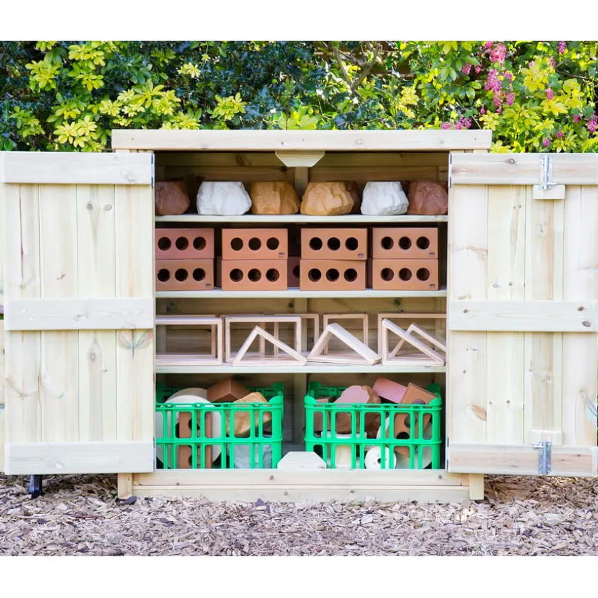 TTS Mini Outdoor Storage Shed