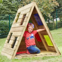 TTS Mini Triangular Rainbow Den