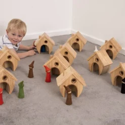 TTS Mini Wooden Cottage