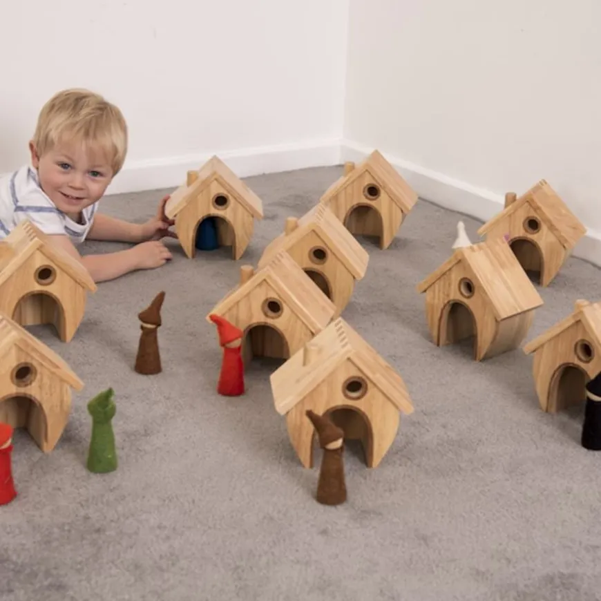 TTS Mini Wooden Cottage