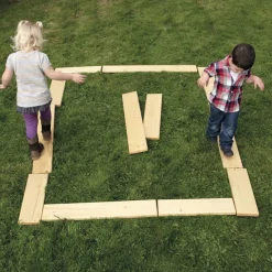 TTS Mini Wooden Plank Collection 12pk