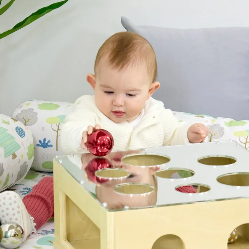 TTS Mirrored Sensory Posting & Sorting Box