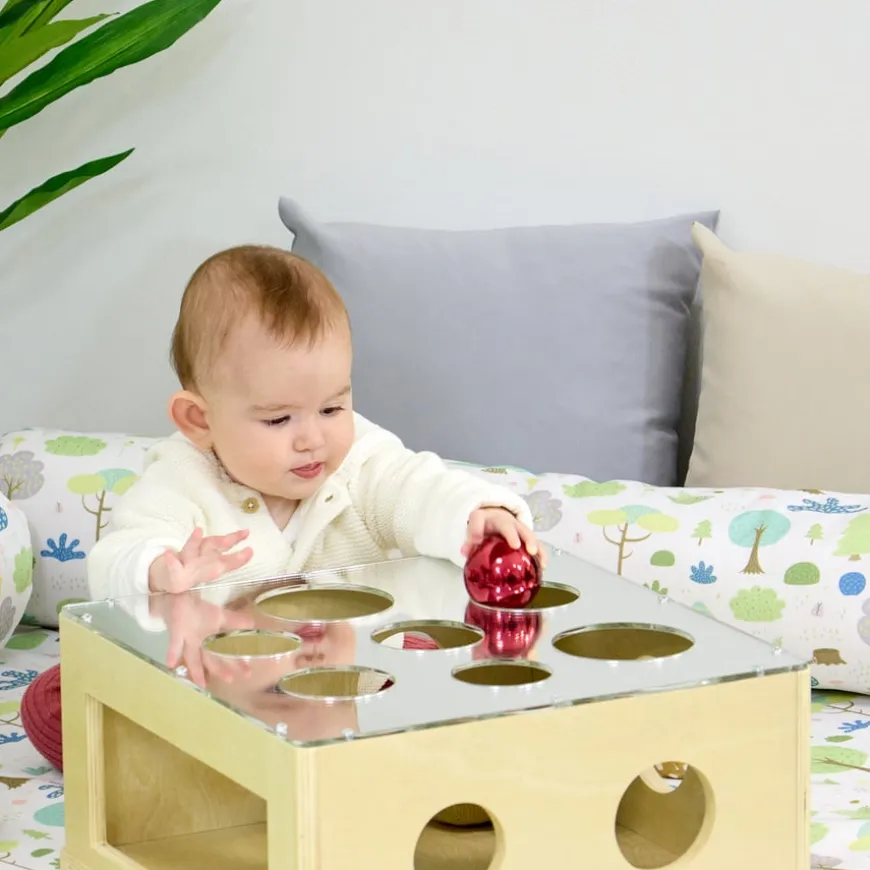 TTS Mirrored Sensory Posting & Sorting Box