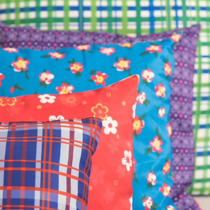 TTS Mixed Pattern Cushions 9pk