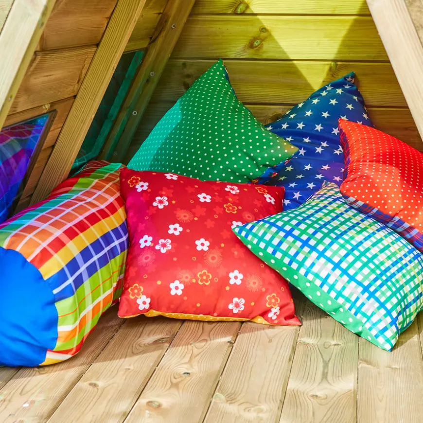 TTS Mixed Pattern Cushions 9pk