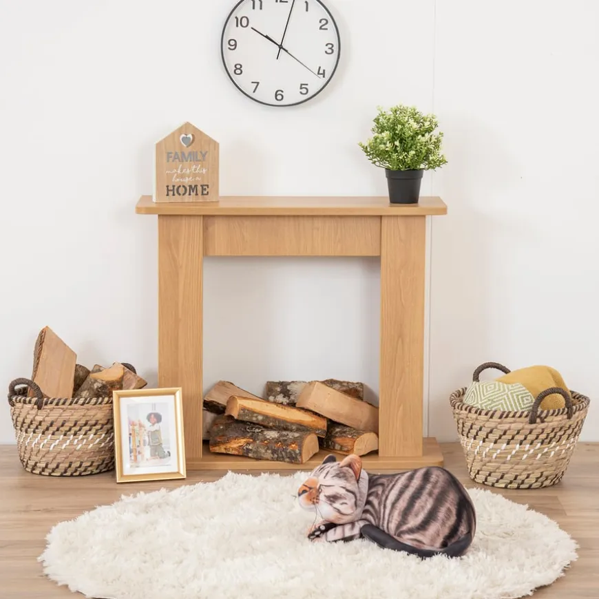 TTS Modern Living Fireplace