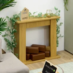 TTS Modern Living Fireplace