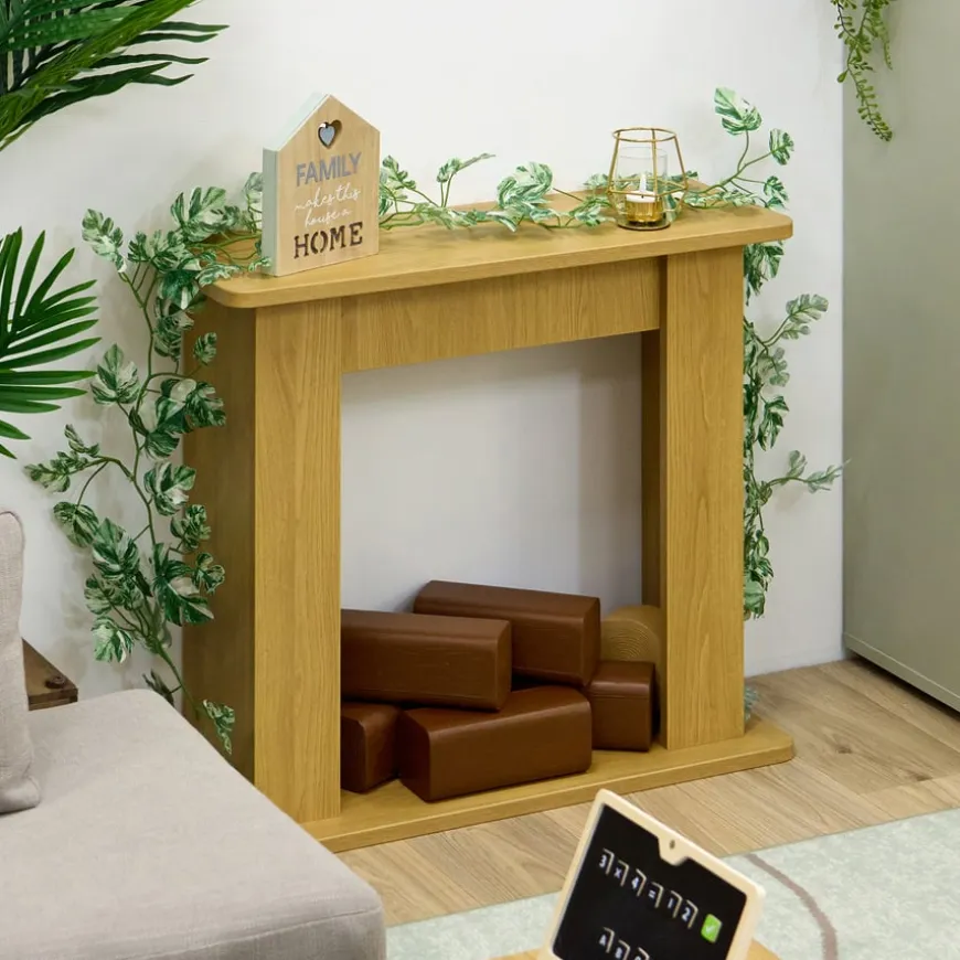 TTS Modern Living Fireplace