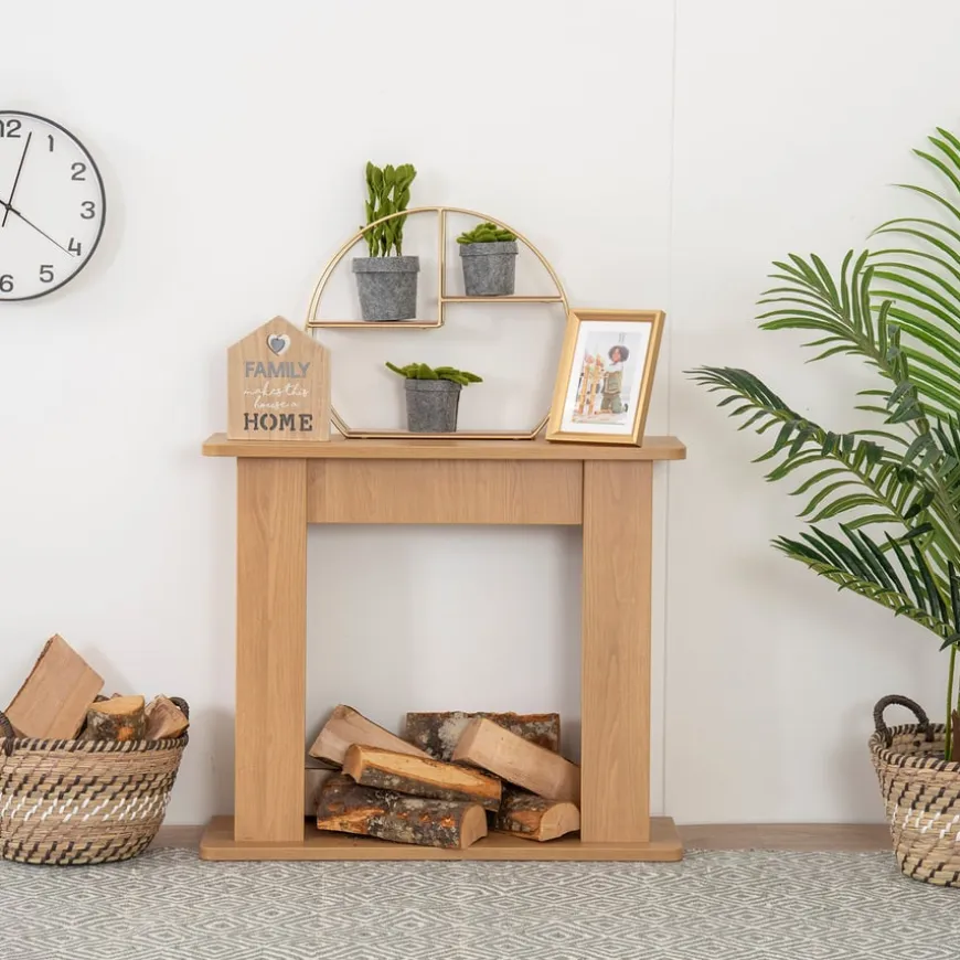 TTS Modern Living Fireplace