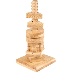 TTS Motor Skills Twist & Turn Tall Wooden Tower
