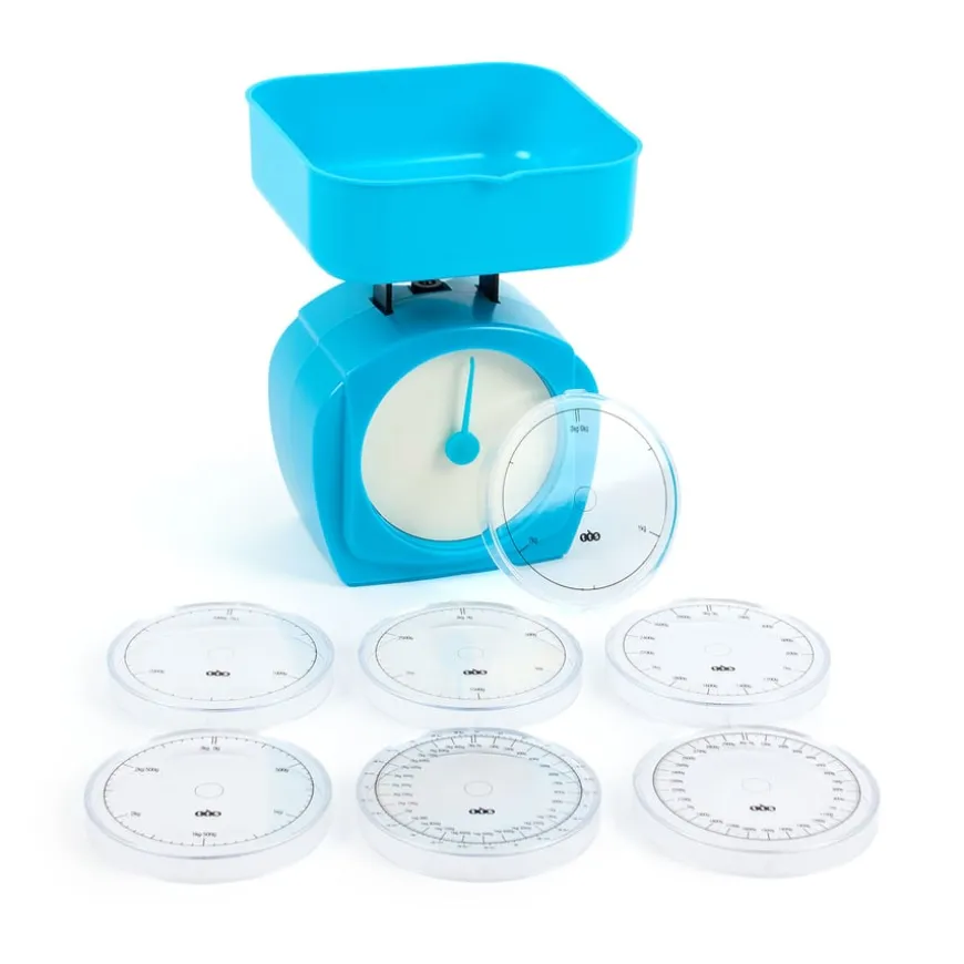 TTS Multi Dial Plastic Measuring Scales 6pk