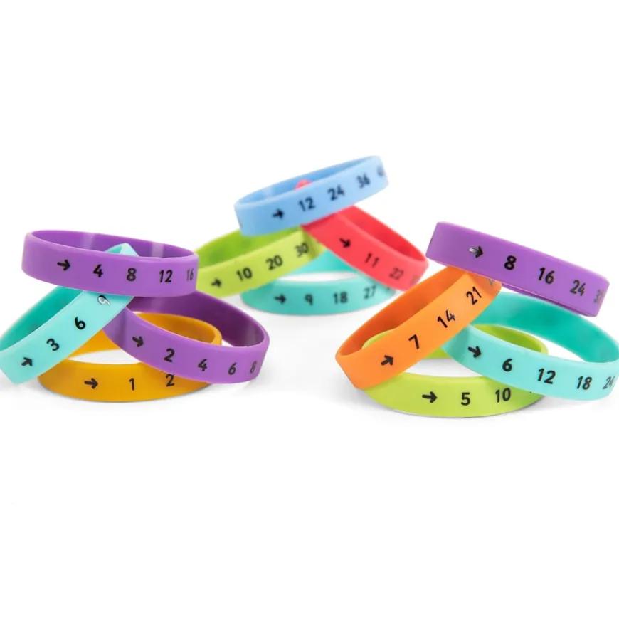 TTS Multiplication Wristbands