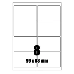 TTS Multi-Printer Labels 100pk