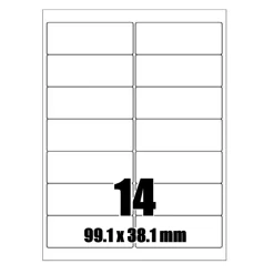 TTS Multi-Printer Labels 100pk