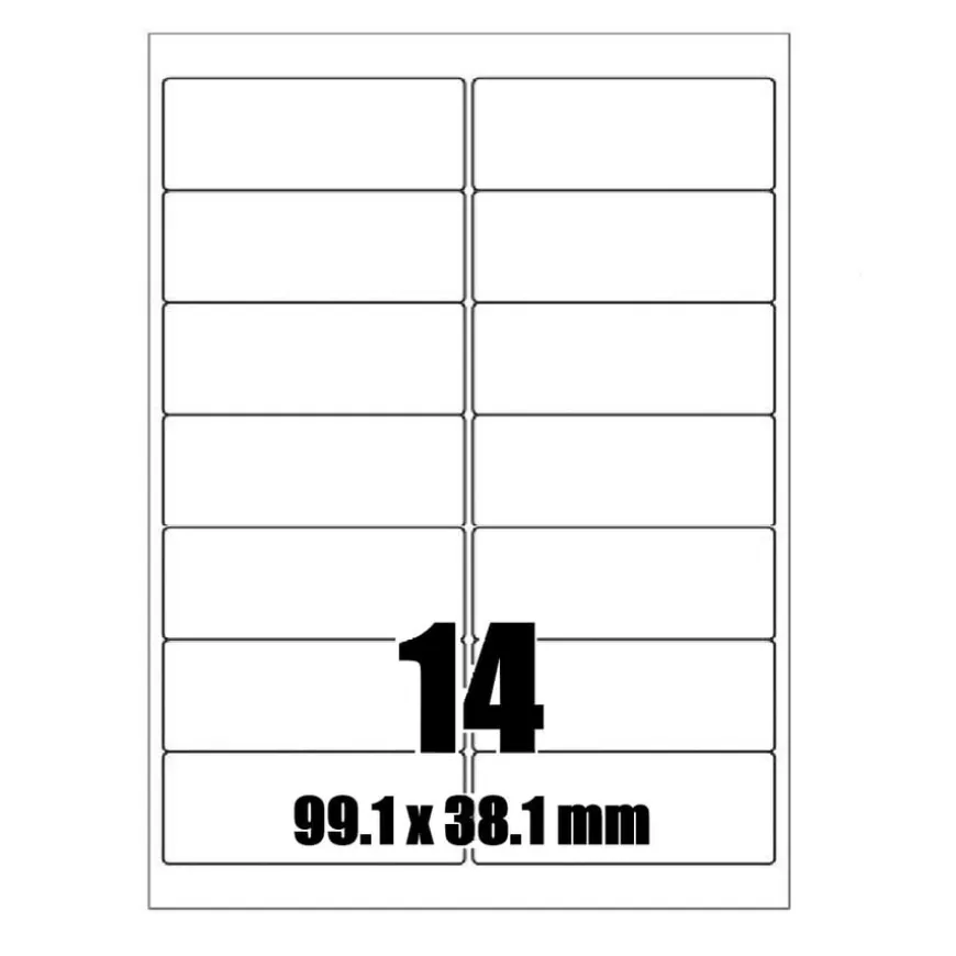 TTS Multi-Printer Labels 100pk