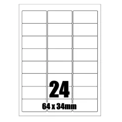 TTS Multi-Printer Labels 100pk