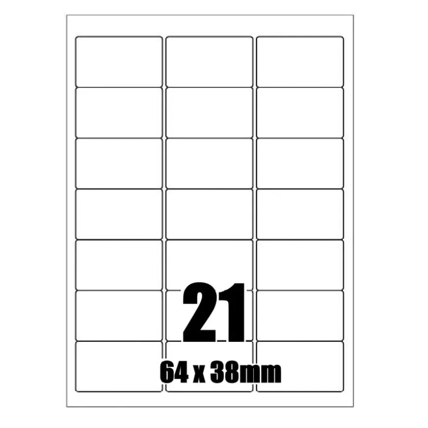 TTS Multi-Printer Labels 100pk