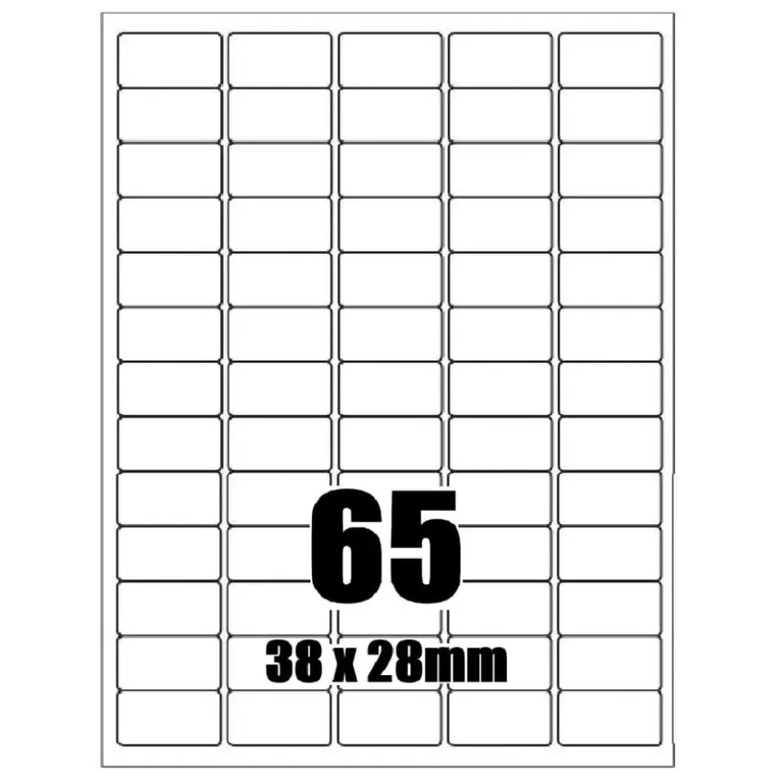 TTS Multi-Printer Labels 100pk